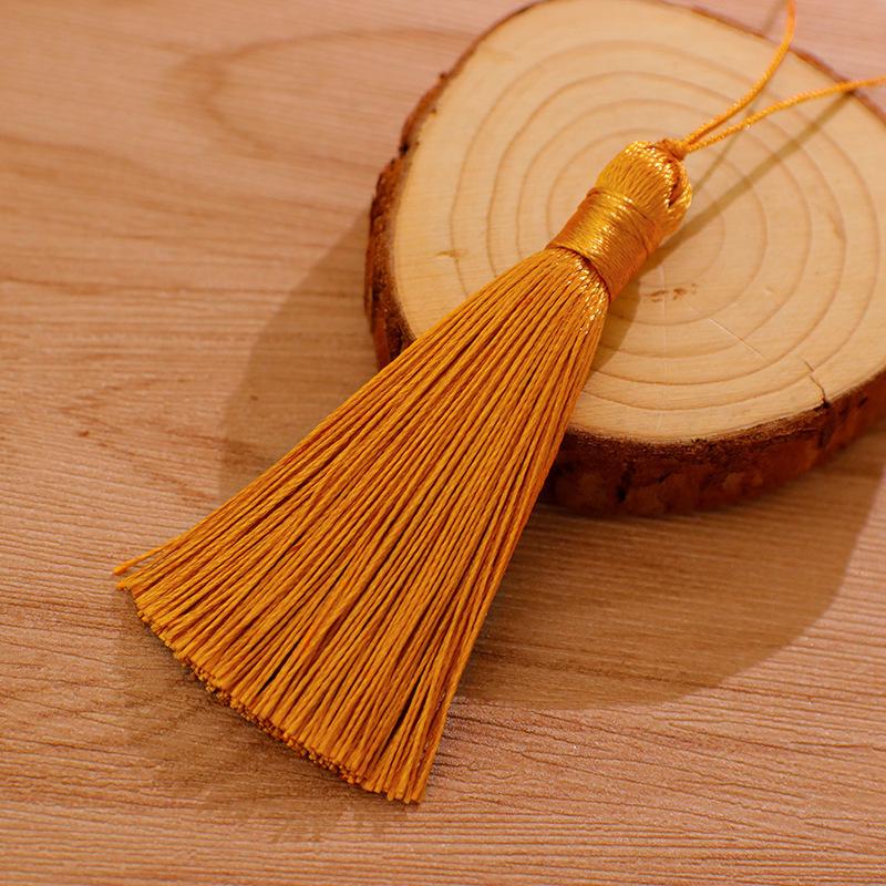 8cm Closed Loop Hanging Cord: Chubby Bookmark & Pillow Tassel