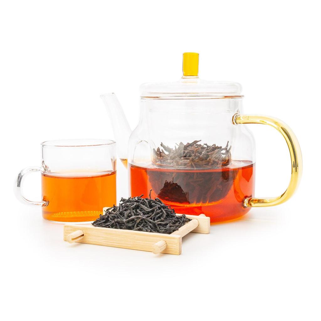Zhengshan Xiaozhong Black Tea Leaves Without Smoke Taste 2nd Grade 100g