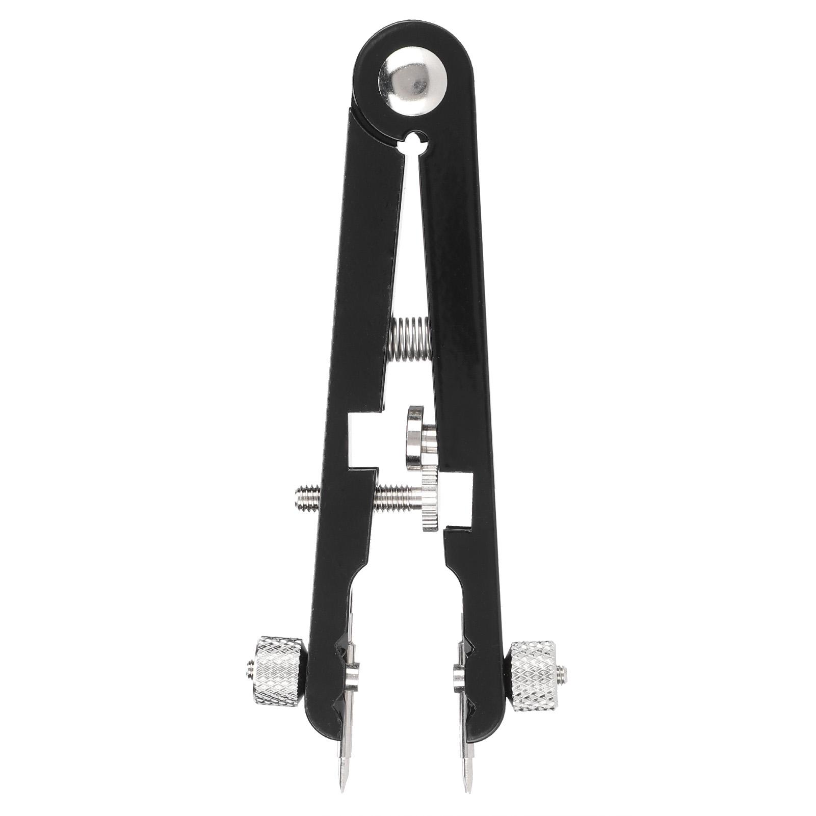 

Плоскогубцы для снятия пружины браслета часов V-типа, инструмент для замены пружины браслета часов