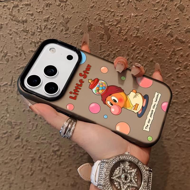 For IPhone17promax Mobile Phone Case Star Person for Apple 17pro Protective Cover Girls Air Cartoon