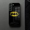 Cool B-Batmans Logo Phone Case Glass For Samsung Galaxy S21 S25 S22 S20 S24 S23 Ultra Fe Plus A16 A34 A54 A24 Coque