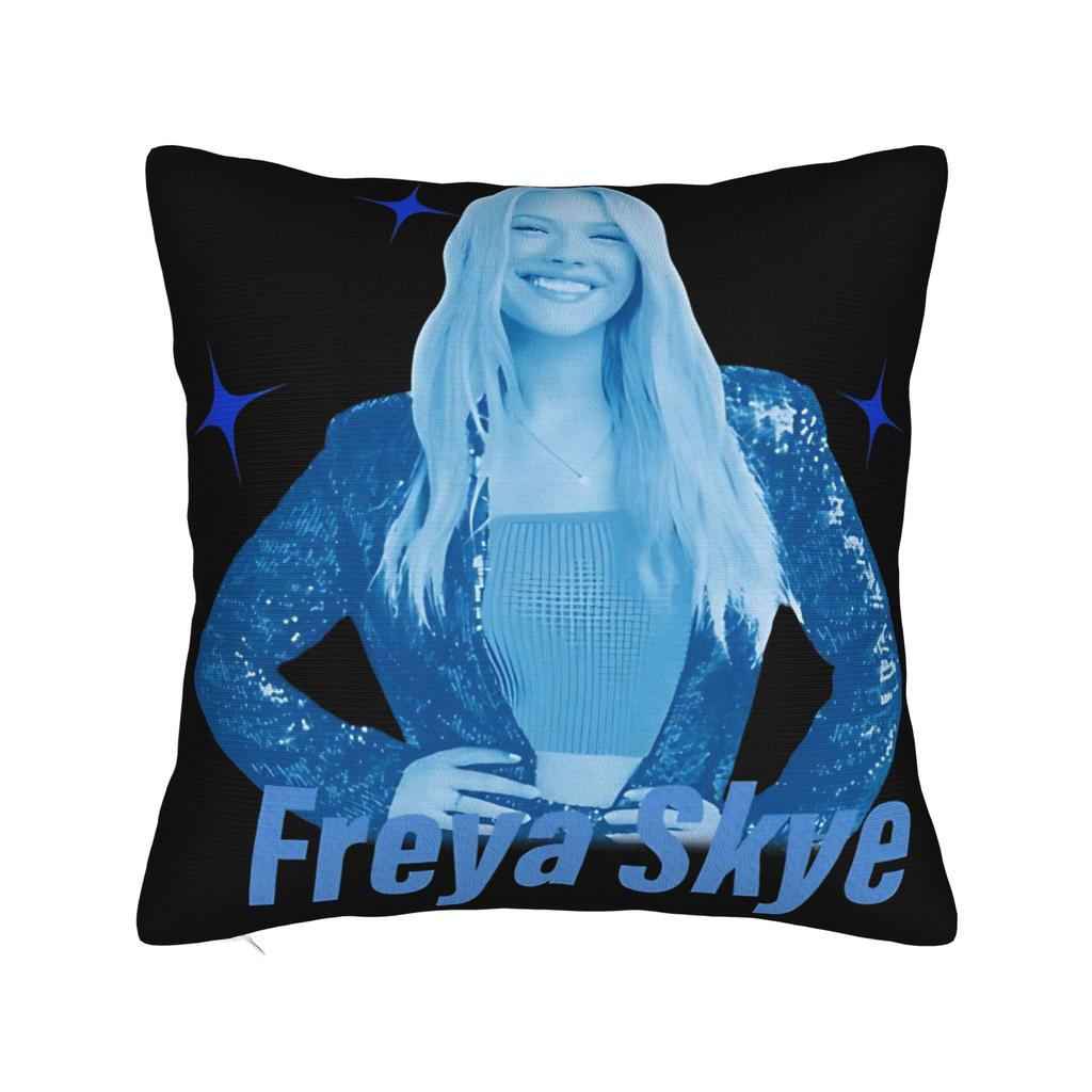 Freya Skye Diamond Style Pillowcases Cute Funny Pillow Case For Office Car Home Decor Comfy Pillow Cover