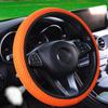 Ice Silk Three-dimensional Massage Mesh Breathable Car Without Inner Ring Steering Wheel Cover Accessories Suitable for 14.5-15 Inches
