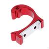 1 Piece Dolphin Shape Hat Coat Rack Hook Holder Bath aluminum Single Hanger