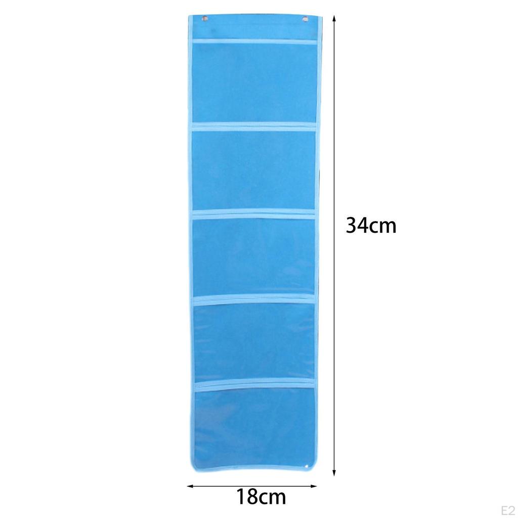 Hängetasche für Kindergartenarbeiten, Malerei, transparente Kunstausstellung, Verwendung im Innenbereich