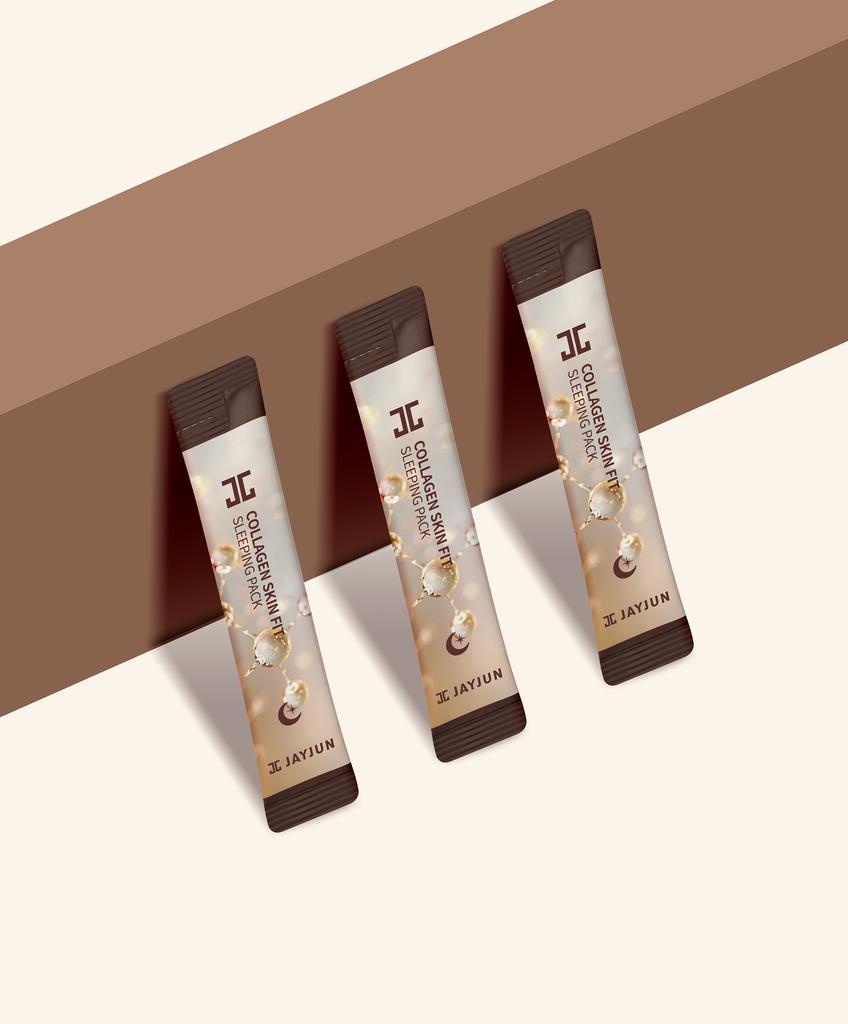 Jayjun Collagen Skin Fit Maschera Notte 4ml (10 Conte)