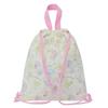 Takanami Create Quilted Knapsack with Sanrio Characters, Yellow [130362] for Commuting to School or Other Activities