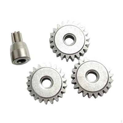4x 7 tenner motordrev og 21 kit tannhjul høy ytelse elektrisk drilldel for