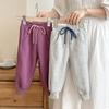 Korean Children's Autumn/winter Loose Pants, Versatile Pants for Boys and Girls, Sweatpants, Sport Pants, Drawstring Casual Pants, Long Pants