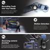 2/3Lens Dash Cam for Cars Camera 1080P WIFI APP Video Recorder Rear View Camera for Vehicle Car DVR Black Box Car accessories