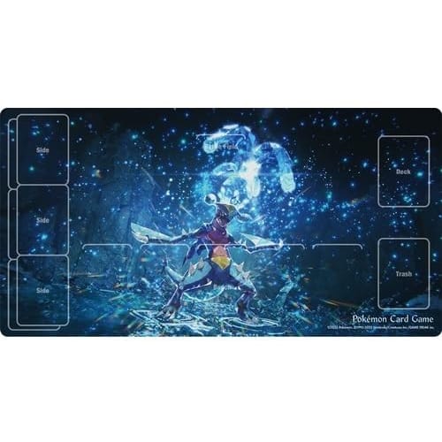 

Pokemon Card Game Rubber Play Mat Water Terra Targario