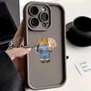 Cute Winter Bear Pattern Phone Case For Xiaomi Redmi Note 14 13 12 11 Pro Plus 4G 5G 12S 11S Redmi 15C 14C 13 Silicone Cover