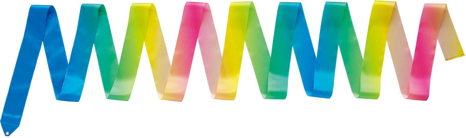 

SASAKI Gymnastics Art Gymnastics AG035 MJ715AGF Ribbon, Gradient, 5m, F.I.G. (International Federation) Certified,