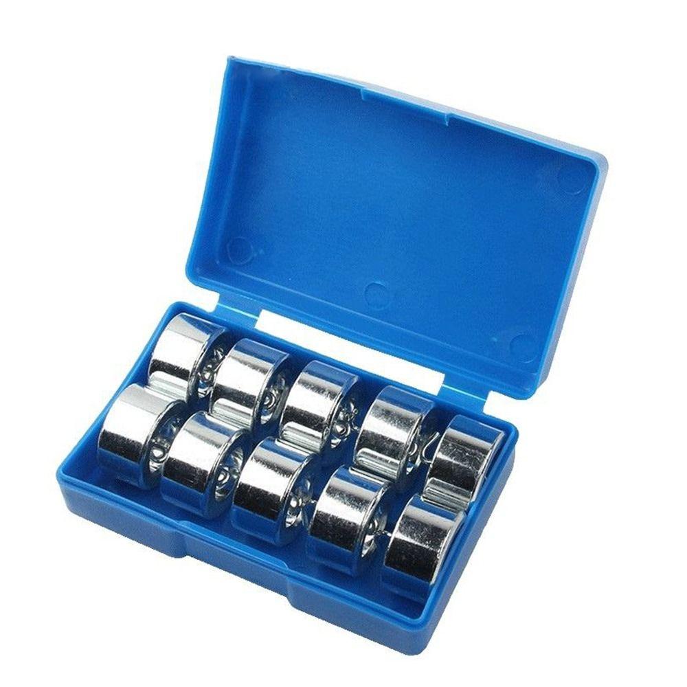 Silver Chrome-Plated Hook Weight Metal Metal Slotted Weights  General Science