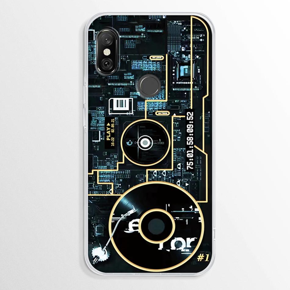 Funda para Xiaomi Redmi Note 6 Pro Mármol Transparente Suave TPU Cubierta Trasera Para Xiaomi Redmi Note 6 Note6 Pro Funda de Silicona Parachoques Fundas