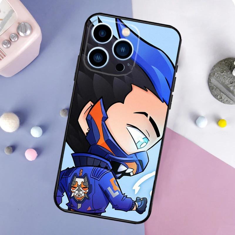 Iphone14 Mobile Phone Case Cute Cartoon Valorant Chibi Mobile Phone Case