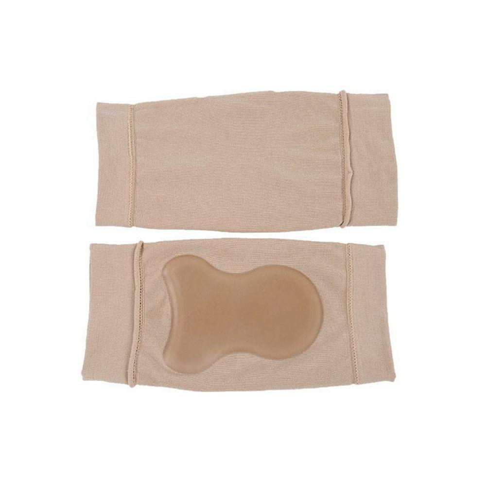 Silicone Socks Heel Protective Sock Foot Massage Ankle Support Gel Heel Pads Running