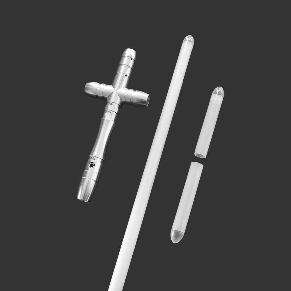 YDD Kylo Ren Replica Green LED Lightsaber with Force Metal for Adults Lightsaber, FX, Handle, (78cm Blade)