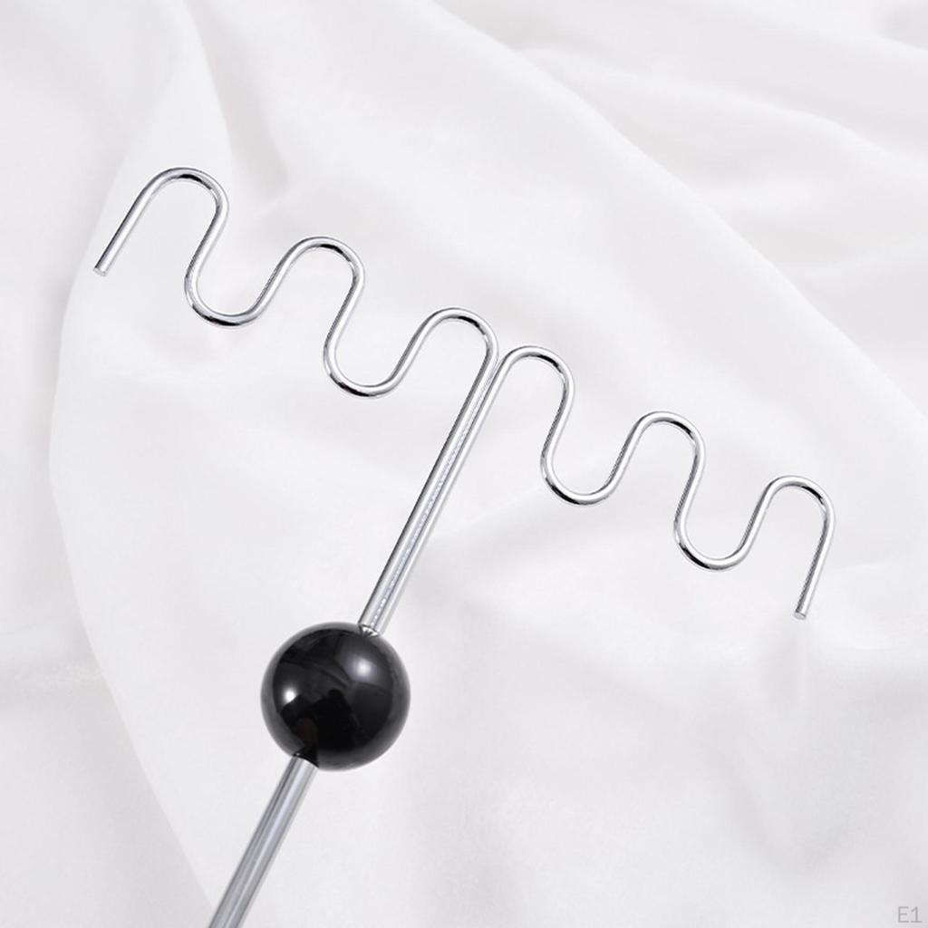 Necklace Organizer Stand Earring Holder Display Hanging Rack for Rings