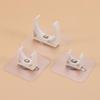 1/5Pcs Garden Irrigation Self-adhesive Pipe Clamp Aquarium Fish Tank Tube Clip Connector