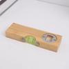 Engraved Wooden Spirit Level Bottle Opener Decorative Bar Beer Opener Bamboo Bottle Opener Elegant Bar Accessory