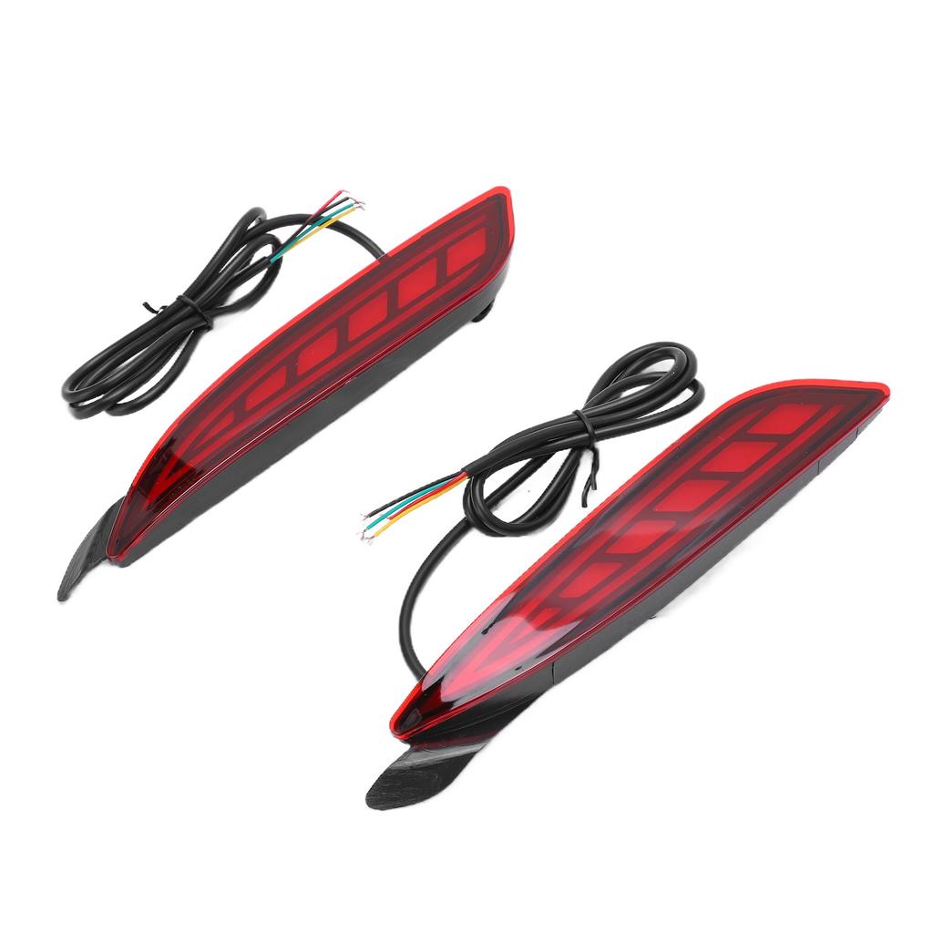2 STÜCK Auto Heckstoßstangenlicht LED Bremsleuchte Ersatz für Mazda 3 Axela 6 Atenza 2019?2020