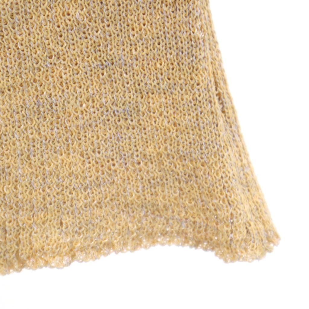 Chloe Short sleeve knit 40 Orange series Women Used