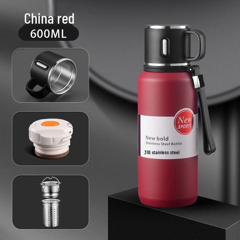 Portable Large Capacity 316 Stainless Steel Insulated Tea Mug