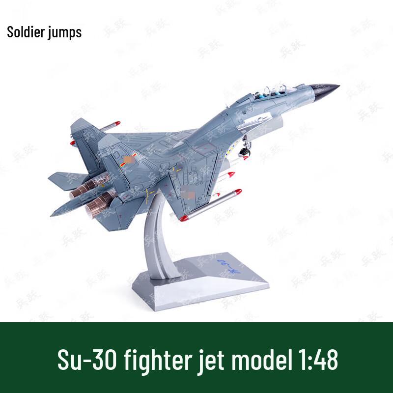 Su-30 Fighter Jet Model