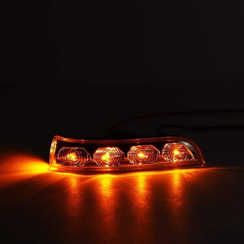 876132L600 Car Rearview Side Mirror LED Turn Signal Light Side Wing Reversing Indicator Lamp For Hyundai I30 2009 2010 2011 2012