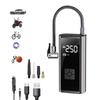 Handheld Electric Digital Tire Inflator with LED Light Tire Pump