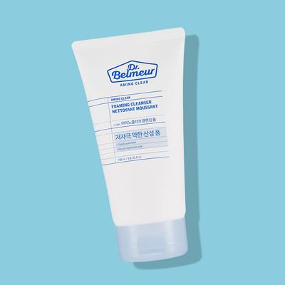 Dr.Belmeur Αφρώδες Καθαριστικό Προσώπου Amino Clear 150ml (Ελαφρώς όξινος αφρός)