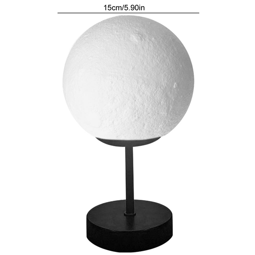 3D Moon Night Light with 25 Lighting Modes Moon Sleeping Light Minimalism Rechargeable Gifts for Women Men