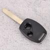 2 Hole Buttons Car Key Fob Case Shell Replacement Accessory Fit for Honda Accord