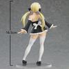16cm Lucy Heartfilia Anime Figure Virgo Standing Maid Dress Model Action Double Ponytail Statue Doll Decor Ornaments Poseable Articulated Scale