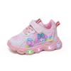 Kids' Cartoon Luminous Sports Shoes - Spring/Autumn 2025 Princess-Style Comfortable Casual Running Sneakers