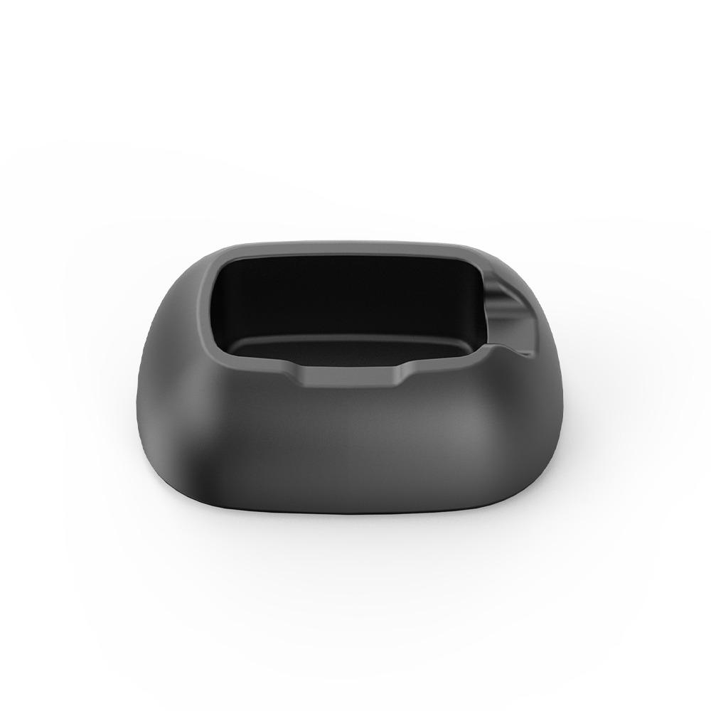 

Soft Silicone Desktop Base Durable Stable Mount Stand Anti-Slip Protective Holder for Insta360 X5 Action Camera Accessories чёрный