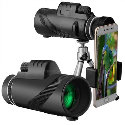 Professional Telescope 80X100 Zoom Monocular Telescope Night Portable Powerful Binoculars For Hunting Camping