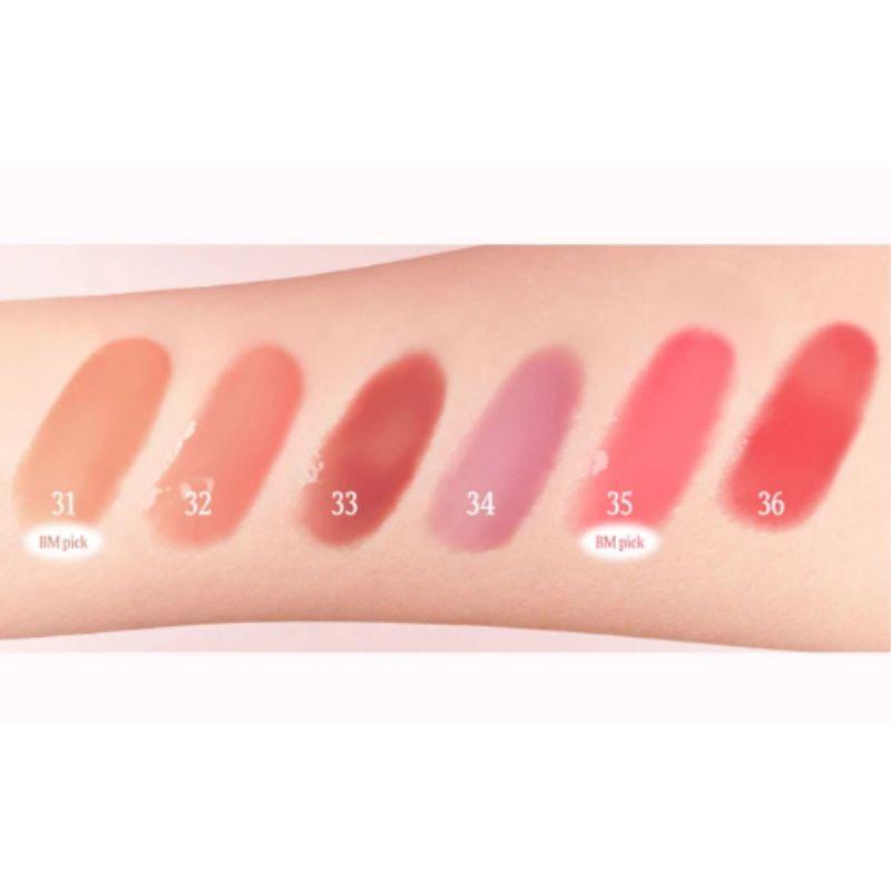 Prelude Dinto La Belle Rose Glass Lip Gloss 5ml – High-Shine Glassy Lip Gloss | 6 Shades
