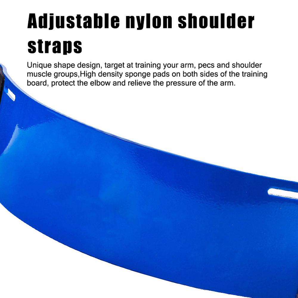 Arm Trainer Bicep Arm Blaster Weightlifting Arm Blaster Exercise Arm Biceps Bomber Weightlifting Biceps Training Board