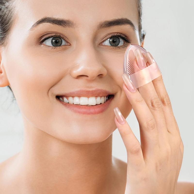 Soft Pu Powder Puff Circular Water Drop Transparent For Cosmetic Face Foundation Bb Cream No Powder Eating Powder Makeup Tool