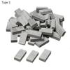 40/50/70PCS Sand Table Simulation Brick DIY Building Scenery Portable Miniature Durable Kids Decorative Toy Landscape Modelling