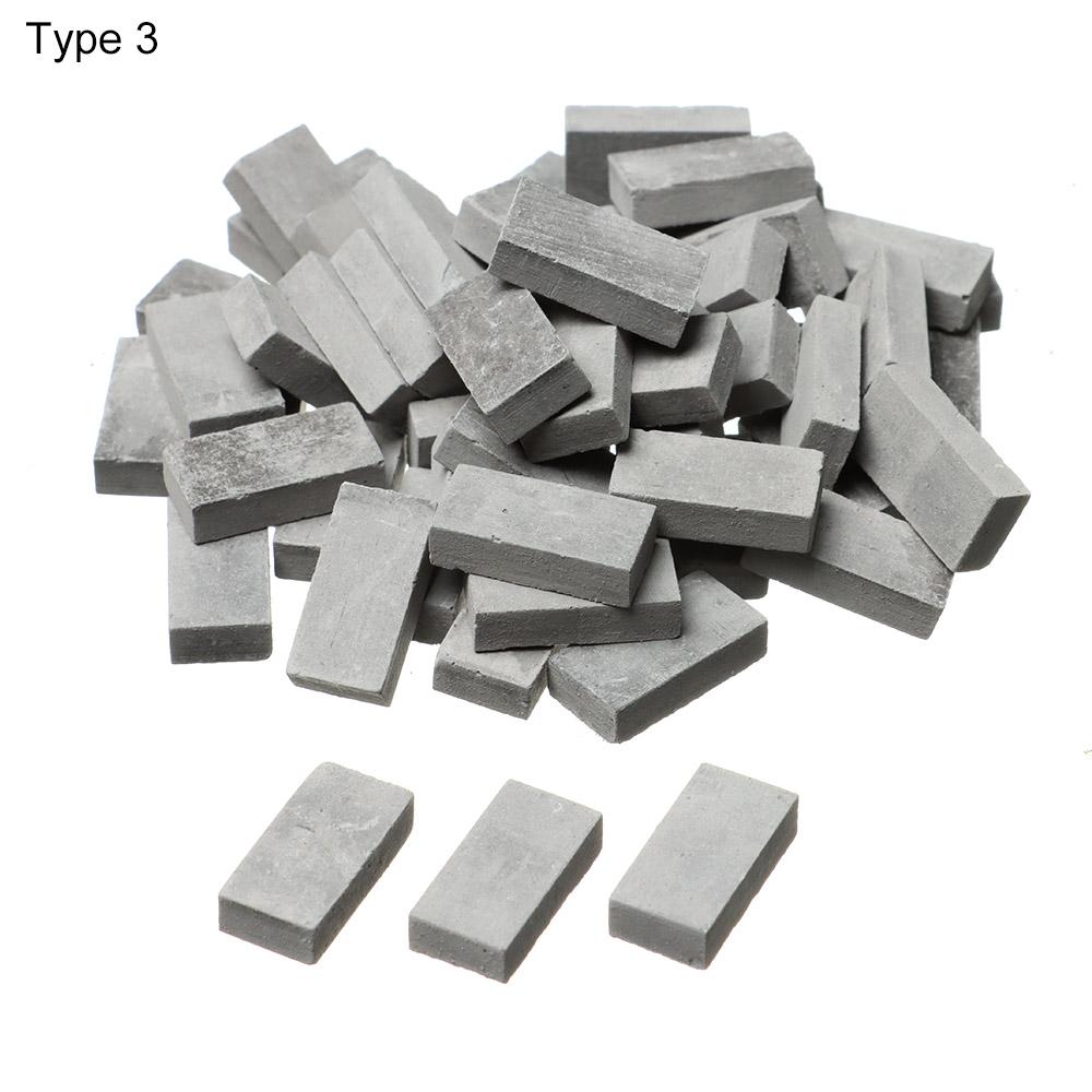 40/50/70PCS Sand Table Simulation Brick DIY Building Scenery Portable Miniature Durable Kids Decorative Toy Landscape Modelling