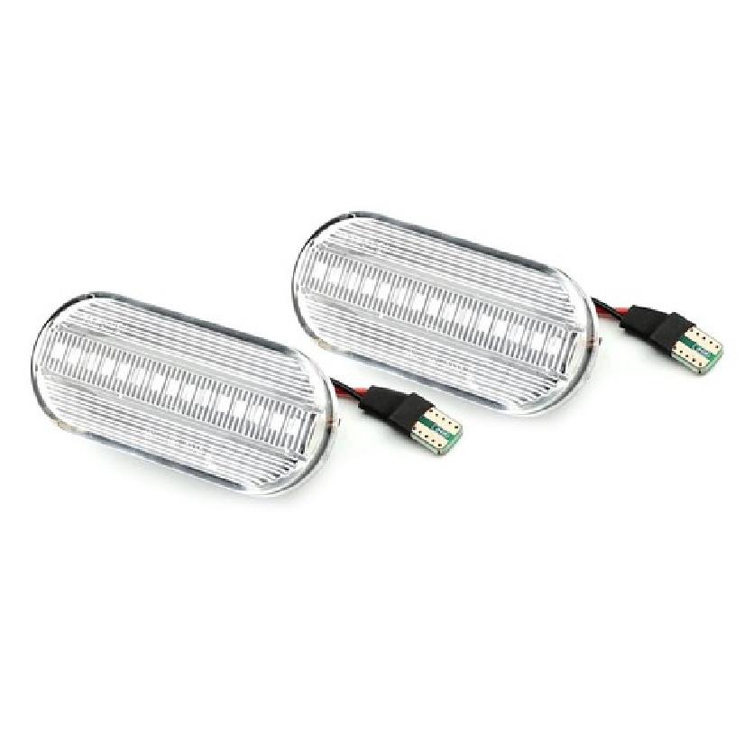Seat Arosa Side Indicators Set LED Dynamic Clear 03-04 Upgrade Plug & Play
