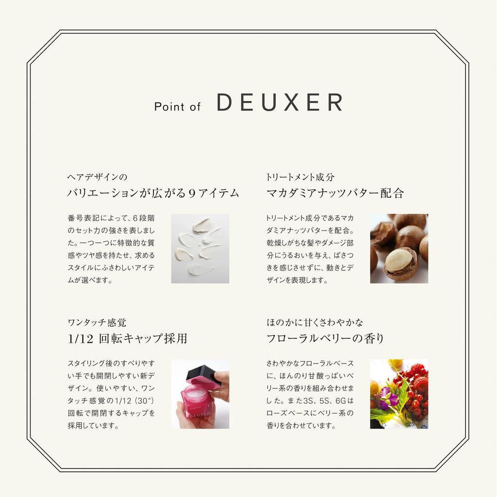 Number Three DEUXER Medium Soft Wax 3 80g