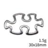Christmas Decorations Charms For Necklace Friendship Puzzle Game Card Tarot Charms Pendant Home Garden Male Pendant