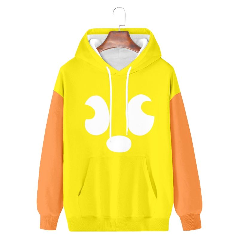Herren Damen Hoodie Blox Fruits Grafik Hoodies Anime Streetwear Harajuku Lässige Bedruckte Kapuzenpullover Sweatshirts