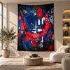 Decorative Tapestry,Bolton Wanderers FC Printed Wall Art, Lightweight Wall Hanging For Bedroom Background