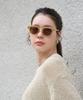 [Zoff] [WEB Exclusive] SUNCUT Glasses  UV 100% CUT Wellington-style Sunglasses (Brown (Beige) - ZL261G0941C1)