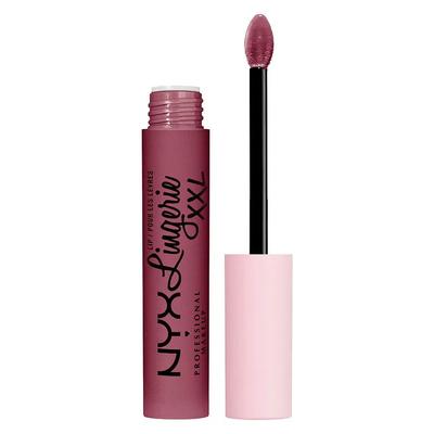 Nyx Professional Makeup - Lip Lingerie Xxl Rossetto liquido opaco - Bust-Ed